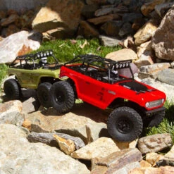 Axial 1/24 SCX24 Deadbolt 4WD Rock Crawler Brushed RTR *RED (ALT AXI90081T1) -Arrma Store AXI90081T1 A12 JHWTGUOK 83949.1602796712