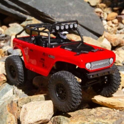 Axial 1/24 SCX24 Deadbolt 4WD Rock Crawler Brushed RTR *RED (ALT AXI90081T1) -Arrma Store AXI90081T1 A9 JHWTGUOK 78757.1602796712