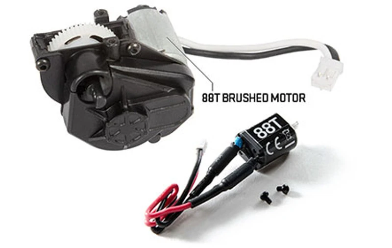 Axial 1/24 SCX24 Deadbolt 4WD Rock Crawler Brushed RTR *GREEN (ALT AXI90081T2) 11 Axial 1/24 SCX24 Deadbolt 4WD Rock Crawler Brushed RTR *GREEN (ALT AXI90081T2) - Image 11