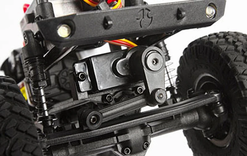 Axial 1/24 SCX24 Deadbolt 4WD Rock Crawler Brushed RTR *GREEN (ALT AXI90081T2) 16 Axial 1/24 SCX24 Deadbolt 4WD Rock Crawler Brushed RTR *GREEN (ALT AXI90081T2) - Image 16