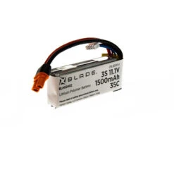 BLADE Discontinued BLH02402 11.1V 1500mAh 35C 3S LiPo Battery, IC3 Plug