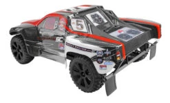 1/10 Blackout BRUSHED RTR *Red (ALT RER07115) -Arrma Store BlackoutSC REAR 3qrtr RED 53564.1603992828