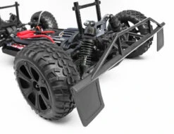 1/10 Blackout BRUSHED RTR *Red (ALT RER07115)