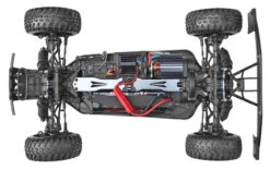 1/10 Blackout BRUSHED RTR *Red (ALT RER07115) -Arrma Store BlackoutSC chassis top 89294.1603992828