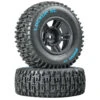 Duratrax DTXC3670 Lockup SC Tire C2 Mounted Black Front: Slash(2)