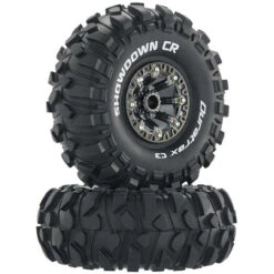 Showdown CR C3 Mounted 2.2 Crawler Black Dtxc4051