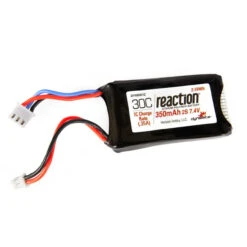 Dynamite 7.4v 350mAh 2S LiPo Battery: PH 2.0 DYNB0012