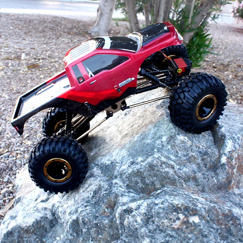 1/10 Everest-10-RB Scale Electric RC Rock Crawler (131800-18034-R) *Red 8 1/10 Everest-10-RB Scale Electric RC Rock Crawler (131800-18034-R) *Red - Image 8