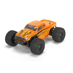 1/18 Ruckus 4WD Monster Truck RTR, Orange/Yellow ECX01000T2
