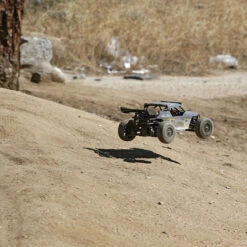 1/18 Roost 4WD Desert Buggy Brushed RTR, Black/Orange ECX01005T1