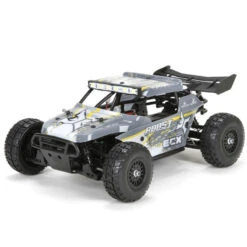 1/18 Roost 4WD Desert Buggy Brushed RTR, Grey/Yellow ECX01005T2 -Arrma Store ECX01005T2 A0 BFHD1A95 43554.1610385439