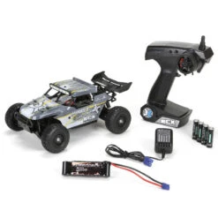 1/18 Roost 4WD Desert Buggy Brushed RTR, Grey/Yellow ECX01005T2 -Arrma Store ECX01005T2 A16 BFHD1A95 76830.1610385439