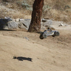 1/18 Roost 4WD Desert Buggy Brushed RTR, Grey/Yellow ECX01005T2 -Arrma Store ECX01005T2 A2 BFHD1A95 52956.1610385439