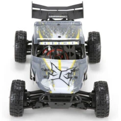 1/18 Roost 4WD Desert Buggy Brushed RTR, Grey/Yellow ECX01005T2 -Arrma Store ECX01005T2 A8 BFHD1A95 95824.1610385439