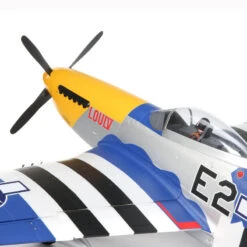 E-Flite EFL01250 P-51D Mustang 1.5m BNF Basic With Smart -Arrma Store EFL01250 A12 4VITQTBB 32364.1604944432