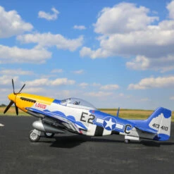 E-Flite EFL01250 P-51D Mustang 1.5m BNF Basic With Smart -Arrma Store EFL01250 A17 4VITQTBB 93950.1604944431
