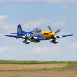 E-Flite EFL01250 P-51D Mustang 1.5m BNF Basic With Smart -Arrma Store EFL01250 A21 4VITQTBB 72814.1604944431