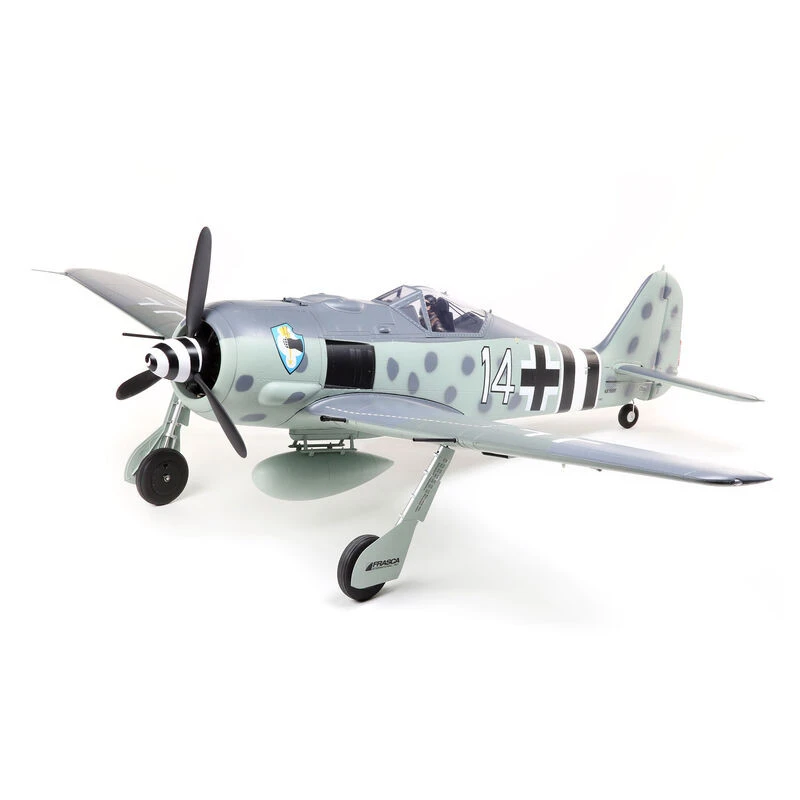 E-Flite EFL01350 Focke-Wulf Fw 190A 1.5m Smart BNF Basic With AS3X And SAFE Select 2 E-Flite EFL01350 Focke-Wulf Fw 190A 1.5m Smart BNF Basic With AS3X And SAFE Select - Image 2