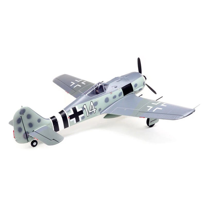 E-Flite EFL01350 Focke-Wulf Fw 190A 1.5m Smart BNF Basic With AS3X And SAFE Select 20 E-Flite EFL01350 Focke-Wulf Fw 190A 1.5m Smart BNF Basic With AS3X And SAFE Select - Image 20