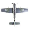 E-Flite EFL01350 Focke-Wulf Fw 190A 1.5m Smart BNF Basic With AS3X And SAFE Select