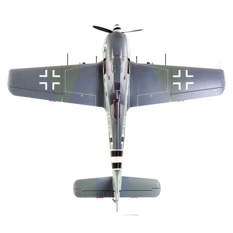 E-Flite EFL01350 Focke-Wulf Fw 190A 1.5m Smart BNF Basic With AS3X And SAFE Select 1 E-Flite EFL01350 Focke-Wulf Fw 190A 1.5m Smart BNF Basic With AS3X And SAFE Select