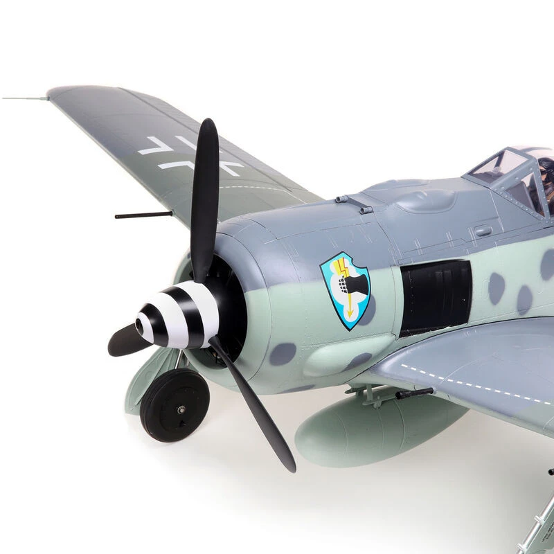 E-Flite EFL01350 Focke-Wulf Fw 190A 1.5m Smart BNF Basic With AS3X And SAFE Select 18 E-Flite EFL01350 Focke-Wulf Fw 190A 1.5m Smart BNF Basic With AS3X And SAFE Select - Image 18