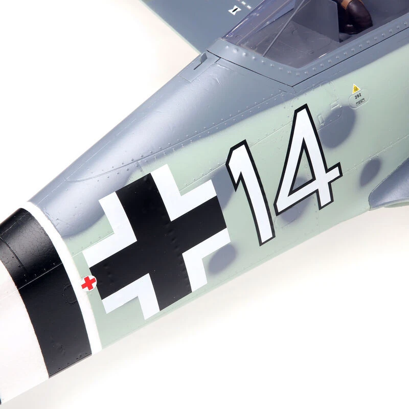 E-Flite EFL01350 Focke-Wulf Fw 190A 1.5m Smart BNF Basic With AS3X And SAFE Select 14 E-Flite EFL01350 Focke-Wulf Fw 190A 1.5m Smart BNF Basic With AS3X And SAFE Select - Image 14