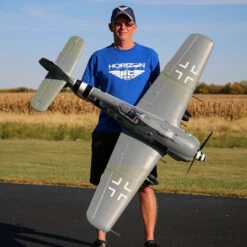 E-Flite EFL01350 Focke-Wulf Fw 190A 1.5m Smart BNF Basic With AS3X And SAFE Select 38 E-Flite EFL01350 Focke-Wulf Fw 190A 1.5m Smart BNF Basic With AS3X And SAFE Select -Arrma Store EFL01350 A14 7D7XMR0P 94873.1615920212