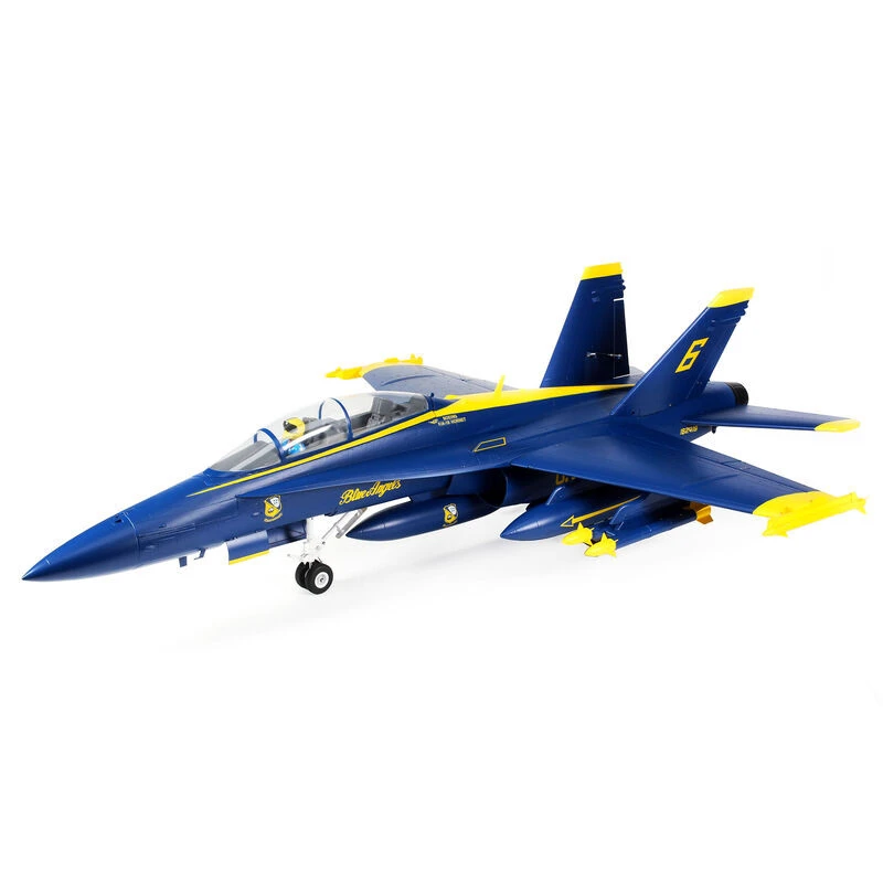 E-Flite EFL13970 F-18 Blue Angels 80mm EDF ARF Plus (DISCONTINUED) 1 E-Flite EFL13970 F-18 Blue Angels 80mm EDF ARF Plus (DISCONTINUED)