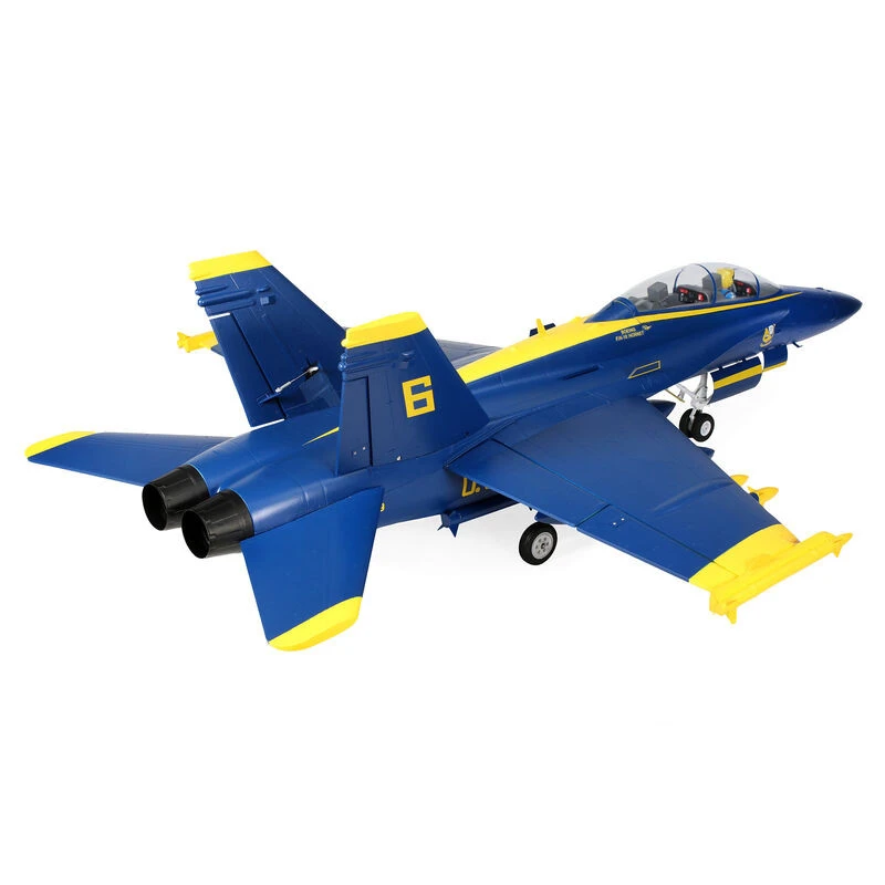 E-Flite EFL13970 F-18 Blue Angels 80mm EDF ARF Plus (DISCONTINUED) 19 E-Flite EFL13970 F-18 Blue Angels 80mm EDF ARF Plus (DISCONTINUED) - Image 19