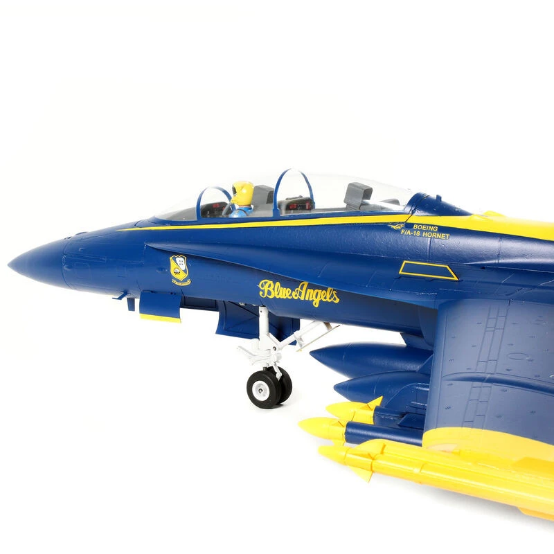 E-Flite EFL13970 F-18 Blue Angels 80mm EDF ARF Plus (DISCONTINUED) 11 E-Flite EFL13970 F-18 Blue Angels 80mm EDF ARF Plus (DISCONTINUED) - Image 11
