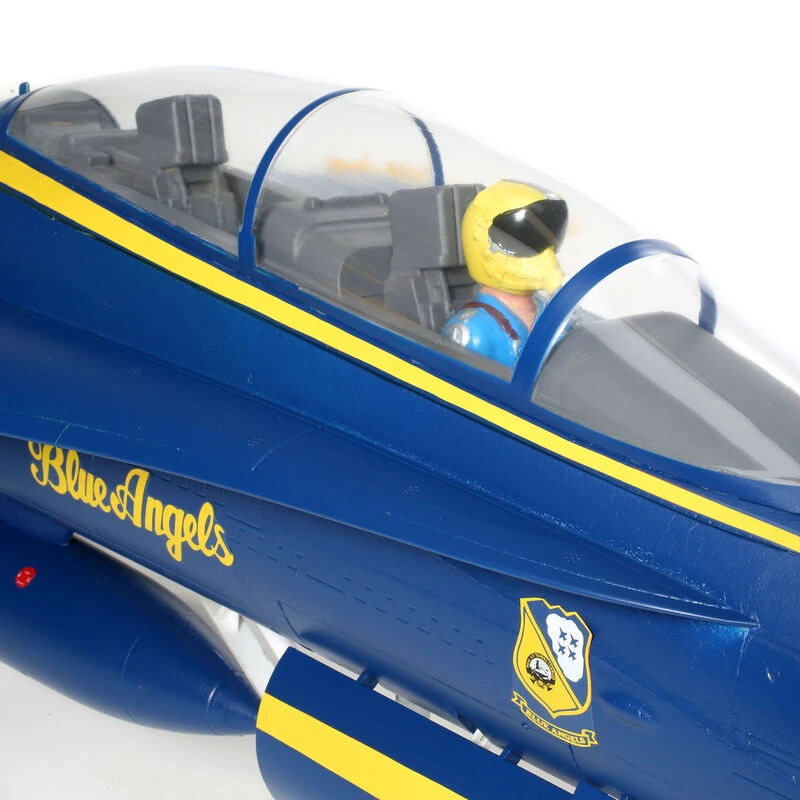 E-Flite EFL13970 F-18 Blue Angels 80mm EDF ARF Plus (DISCONTINUED) 16 E-Flite EFL13970 F-18 Blue Angels 80mm EDF ARF Plus (DISCONTINUED) - Image 16