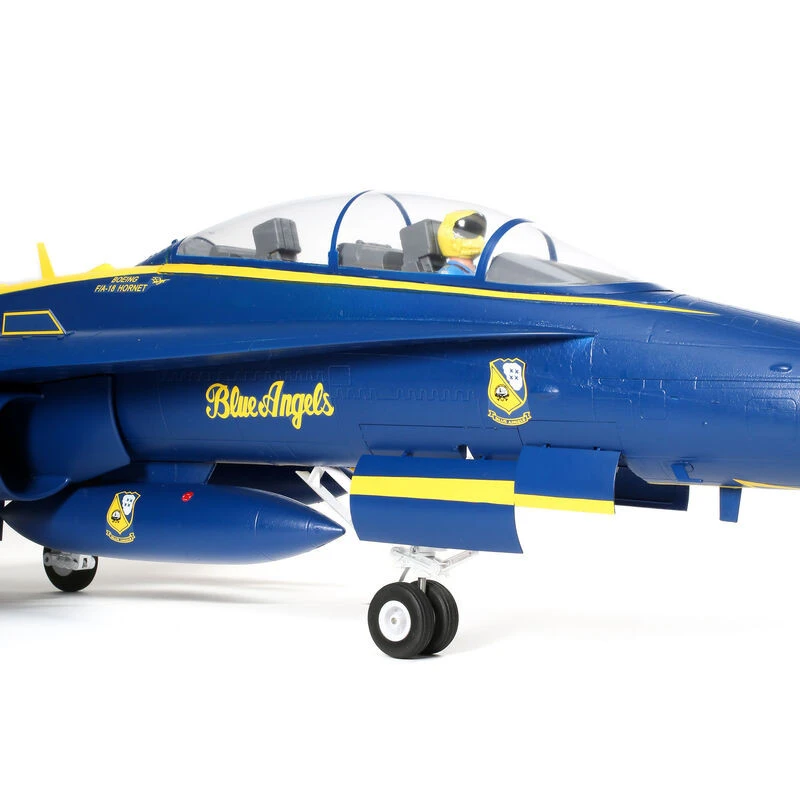 E-Flite EFL13970 F-18 Blue Angels 80mm EDF ARF Plus (DISCONTINUED) 10 E-Flite EFL13970 F-18 Blue Angels 80mm EDF ARF Plus (DISCONTINUED) - Image 10