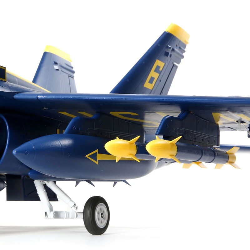 E-Flite EFL13970 F-18 Blue Angels 80mm EDF ARF Plus (DISCONTINUED) 18 E-Flite EFL13970 F-18 Blue Angels 80mm EDF ARF Plus (DISCONTINUED) - Image 18