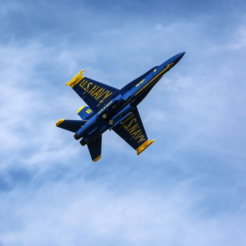 E-Flite EFL13970 F-18 Blue Angels 80mm EDF ARF Plus (DISCONTINUED) 6 E-Flite EFL13970 F-18 Blue Angels 80mm EDF ARF Plus (DISCONTINUED) - Image 6