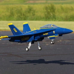 E-Flite EFL13970 F-18 Blue Angels 80mm EDF ARF Plus (DISCONTINUED) 23 E-Flite EFL13970 F-18 Blue Angels 80mm EDF ARF Plus (DISCONTINUED) -Arrma Store EFL13970 A24 JI07S702 94593.1604964516