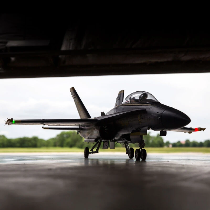 E-Flite EFL13970 F-18 Blue Angels 80mm EDF ARF Plus (DISCONTINUED) 2 E-Flite EFL13970 F-18 Blue Angels 80mm EDF ARF Plus (DISCONTINUED) - Image 2