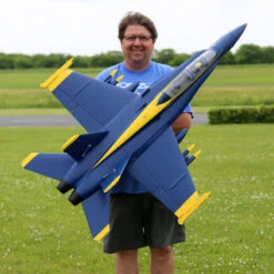 E-Flite EFL13970 F-18 Blue Angels 80mm EDF ARF Plus (DISCONTINUED) 32 E-Flite EFL13970 F-18 Blue Angels 80mm EDF ARF Plus (DISCONTINUED) -Arrma Store EFL13970 A27 JI07S702 21584.1604964517