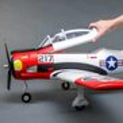 E-Flite EFL18350 T-28 Trojan 1.2m BNF Basic With Smart