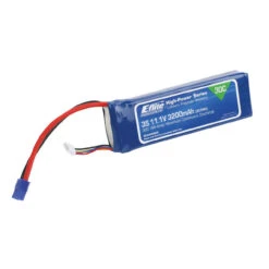 E-Flite EFLB32003S30 11.1V 3200mAh 3S 30C LiPo Battery: EC3
