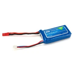 E-Flite EFLB4502SJ30 7.4V 450mAh 2S 30C LiPo Battery: JST