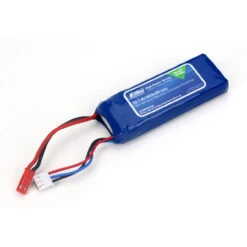 E-Flite EFLB8002SJ30 7.4V 800mAh 2S 30C LiPo Battery: JST