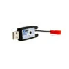 EFLC1010 1S USB Li-Po Charger, 500mA, JST: 180 QX HD