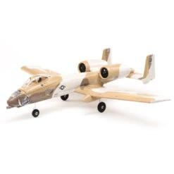 E-Flite UMX A-10 Thunderbolt II 30mm EDF BNF Basic With AS3X And SAFE Select, 562mm EFLU6550