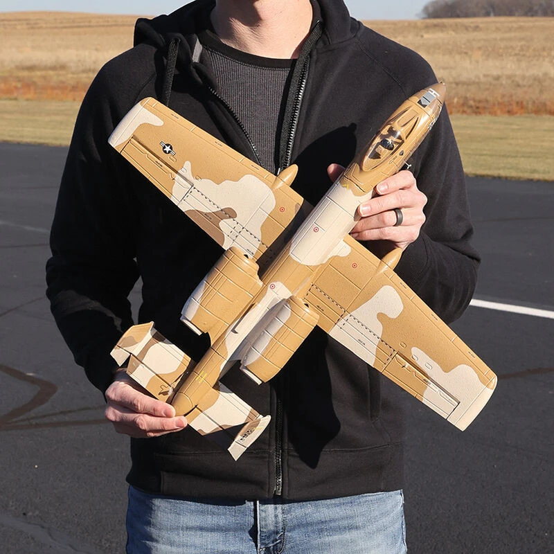 E-Flite UMX A-10 Thunderbolt II 30mm EDF BNF Basic With AS3X And SAFE Select, 562mm EFLU6550 9 E-Flite UMX A-10 Thunderbolt II 30mm EDF BNF Basic With AS3X And SAFE Select, 562mm EFLU6550 - Image 9