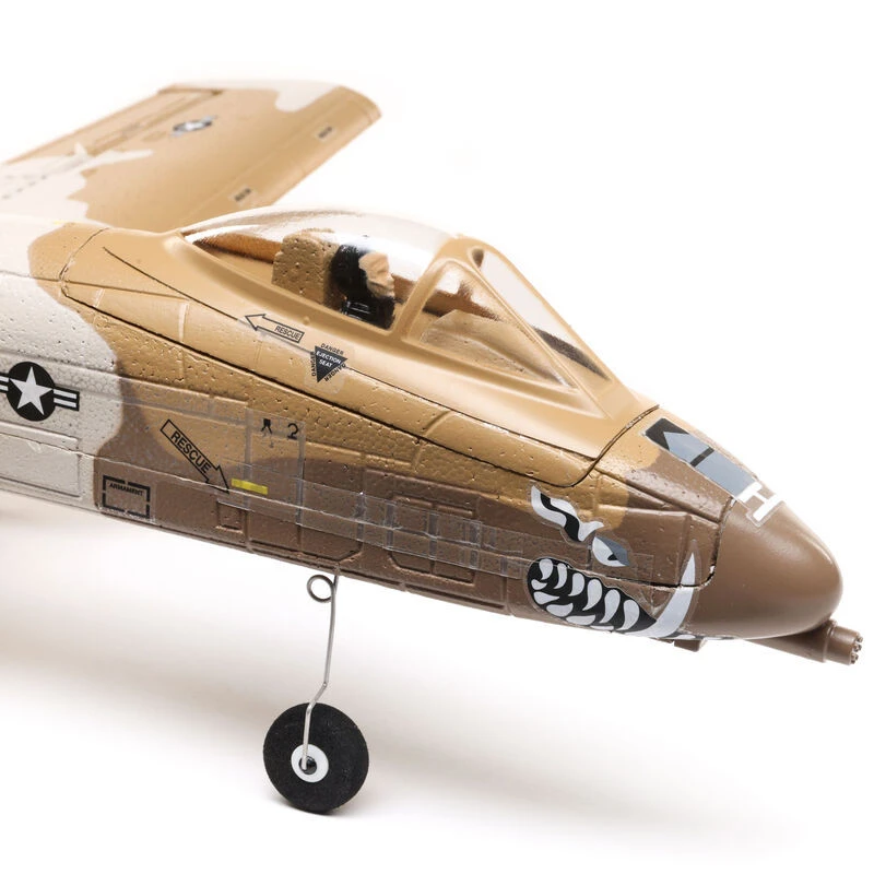 E-Flite UMX A-10 Thunderbolt II 30mm EDF BNF Basic With AS3X And SAFE Select, 562mm EFLU6550 12 E-Flite UMX A-10 Thunderbolt II 30mm EDF BNF Basic With AS3X And SAFE Select, 562mm EFLU6550 - Image 12