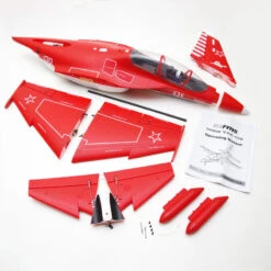FMS FMM108P2 YAK-130 Jet 70mm EDF V2 Red PNP, 880mm -Arrma Store FMM108P2 A1 HHTC1IXZ 54129.1604963016