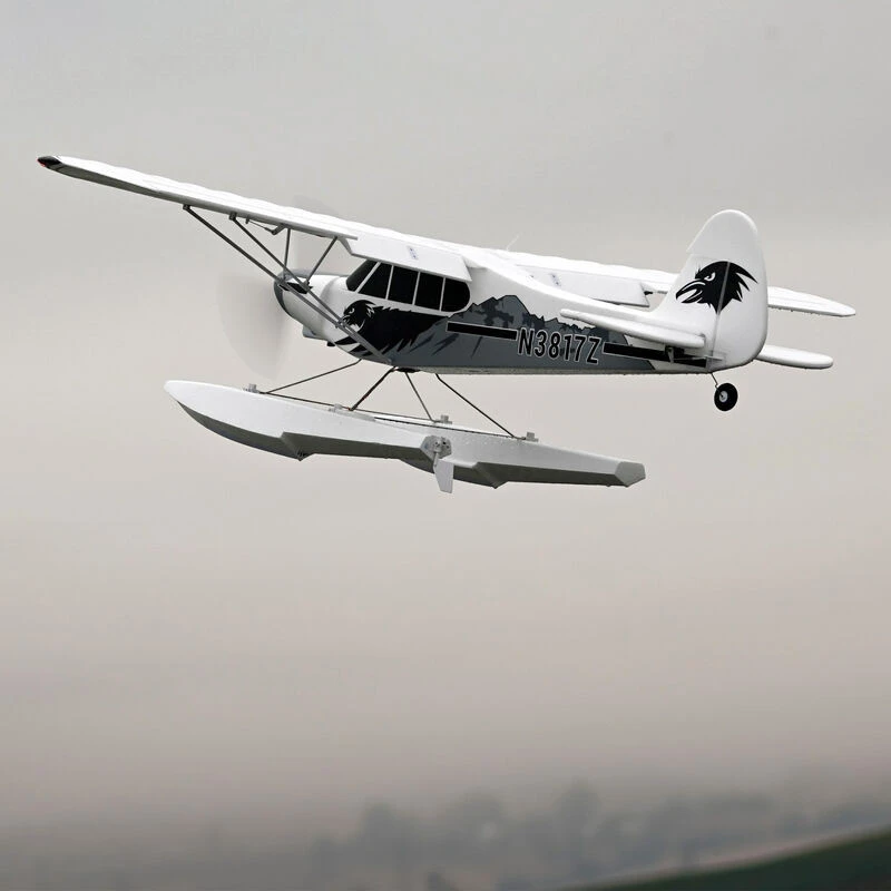 FMS PA-18 Super Cub 1700mm PNP With Floats And Reflex FMM110PFX 4 FMS PA-18 Super Cub 1700mm PNP With Floats And Reflex FMM110PFX - Image 4