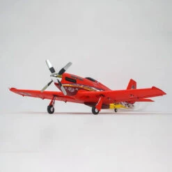 P-51D Mustang 1100mm PNP, Dago Red FMM134P