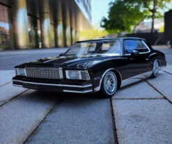 Redcat Monte Carlo RC Car - 1:10 1979 Chevrolet Monte Carlo Lowrider BLACK -Arrma Store FQaT3CzWQBEnQf3 85728.1680112140